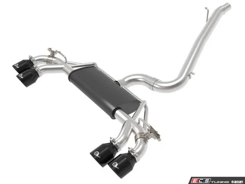 AFE MACH Force-Xp 3" Cat-Back Exhaust System - Black Tips