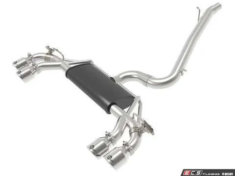 AFE MACH Force-Xp 3" Cat-Back Exhaust System - Polished Tips