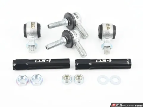 034Motorsport Dynamic+ Billet Adjustable Front Sway Bar End Links