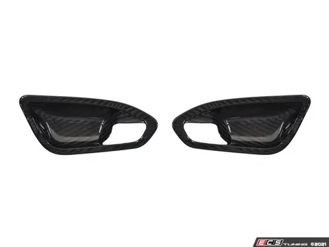 AUTOTECKNIC Carbon Fiber Interior Door Handle Trim - w/Ambient Light