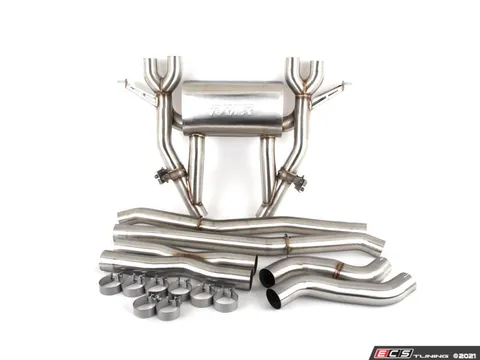 Turner Motorsport G80 M3 G82 M4 Stainless Valved Catback Exhaust