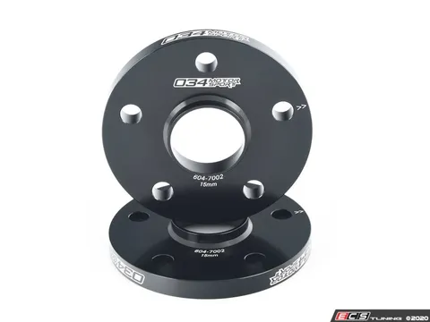 034Motorsport 034Motorsport Wheel Spacer Pair - 15mm