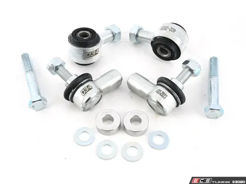 034Motorsport Dynamic+ Adjustable Rear Sway Bar End Link Kit