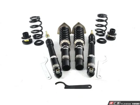 BC Racing BR Series Coilover Suspension Kit - B9 Audi A4/S4