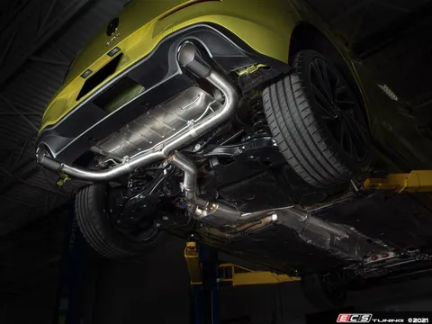 ECS MK8 GTI 3.0" Catback Exhaust System