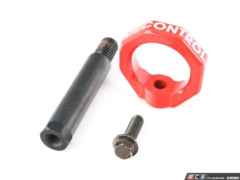 AFE AFe CONTROL Rear Tow Hook - Red