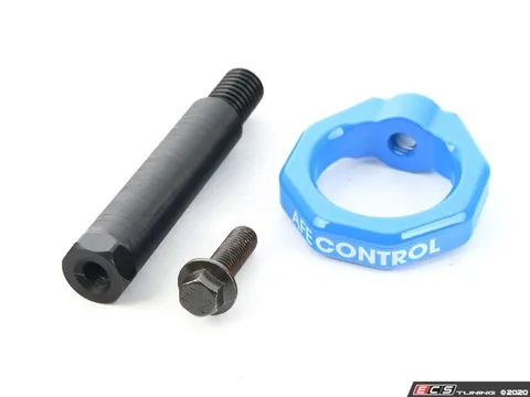 AFE AFe CONTROL Rear Tow Hook - Blue