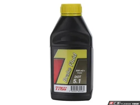 TRW DOT 5.1 Brake Fluid - 1 Liter