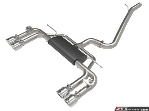 AFE MACH Force-Xp Stainless Steel Cat-Back Exhaust System W/ Polished Tips