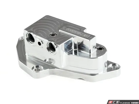 Mosselman Turbosystems Mosselman Billet Oil Thermostat - N55 - Silver