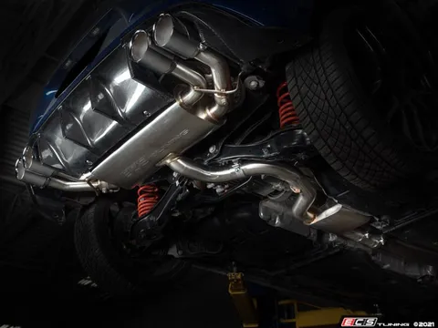ECS MK7 Golf R Valved Catback Exhaust System