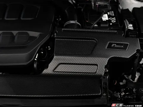 Racingline VWR R600 Intake Closed Airbox System - Foam Filter - Matte Carbon Fiber Lid