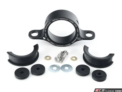 JXB Performance Driveshaft Center Support Bearing Carrier - Street Bushings