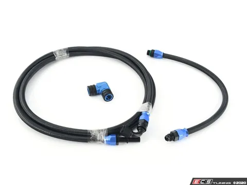 Precision Raceworks MQB Performance Fuel Lines