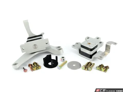 Black Forest Industries BFI Complete MQB RS Billet Engine Mount Kit - Stage 1