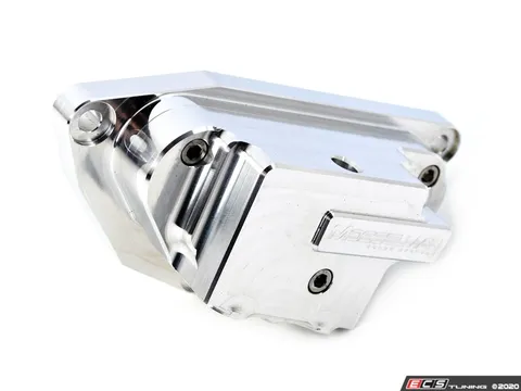 Mosselman Turbosystems Mosselman S55 Billet Oil Thermostat - Silver