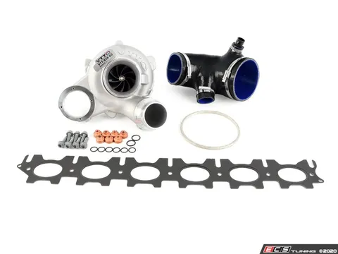 Vargas Turbo Technologies VTT B58 3.0L GC Turbocharger Upgrade W/ 4" Connector and Install Kit