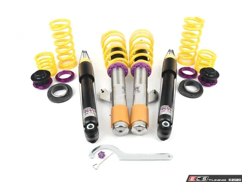 KW Suspension KW V1 Series Coilover Kit - Models Without EDC