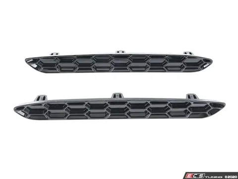 Acexxon Gloss Black Honeycomb Rear Reflector Inserts