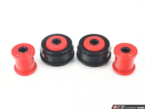 ECS Front Polyurethane Control Arm Bushing Kit - Without Hardware