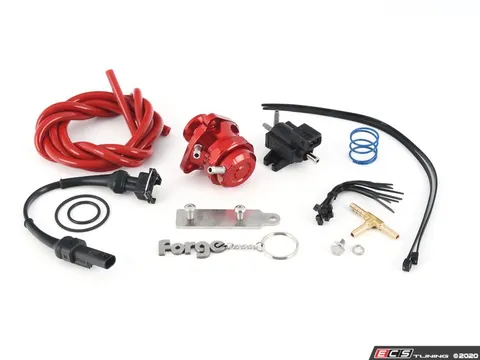 Forge VW/Audi MK8/8Y Diverter Valve Kit - *Limited Edition* Red*