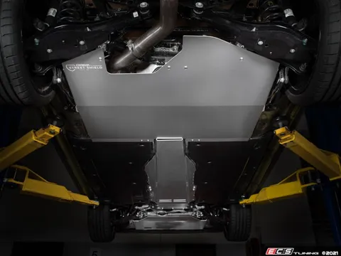 ECS MK7 / MK7.5 / MK8 GTI Fuel Tank Street Shield Skid Plate