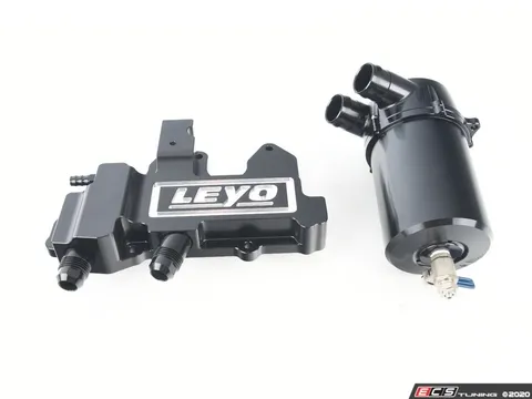 LEYO Oil Catch Can Kit V2