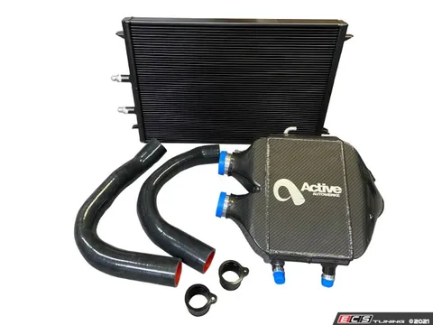 Active Autowerke S55 Aftercooler Cooling Kit