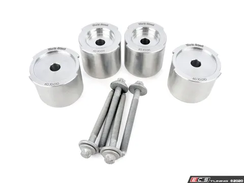 Macht Schnell Solid Aluminum Subframe Bushing Kit