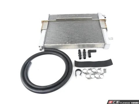 JH Motorsports Heat Exchanger Kit - Bolt-On - Performance Multi-Pass - Silver