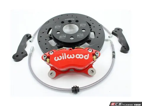 Vargas Turbo Technologies VTT RS3 Ultimate Front Drag Brake Kit - 4 Piston