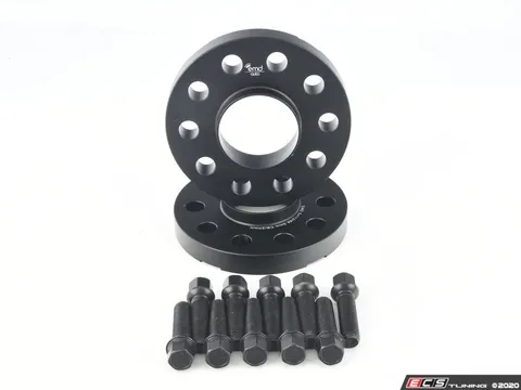 Emmanuele Design EMD Auto 20mm Wheel Spacers - Pair (With Bolts)