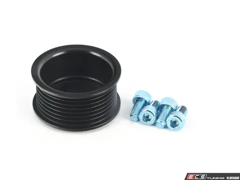 Integrated Engineering IE 3.0T Supercharger Pulley Upgrade (4-Bolt Style)