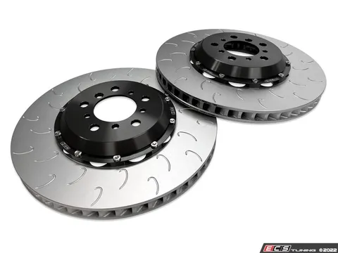 034Motorsport 034 Motorsport 2-Piece Front Brake Rotor Kit - 380x30mm