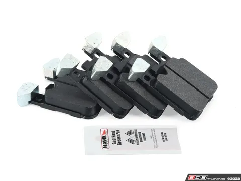Hawk Hawk HP Plus Brake Pads - Rear