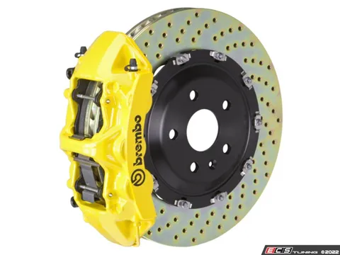 Brembo front Brembo GT 6 piston Big Brake Kit (365x34mm)