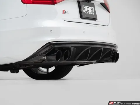 ECS Audi B8.5 S4 / A4 S-Line Forged Carbon Fiber Rear Diffuser