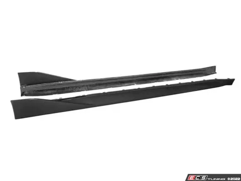 Suvneer M Performance Style Dry-Carbon Fiber Side Skirt Extensions