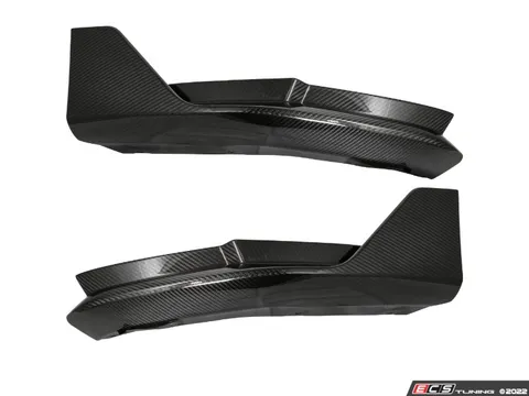 Suvneer M Performance Style Carbon Fiber Rear Bumper Splitters