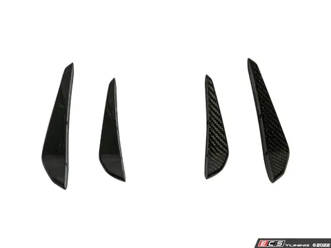 Suvneer Dry-Carbon Fiber Front Bumper Canards