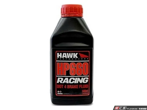 Hawk HP660 Race Brake Fluid - 500ml
