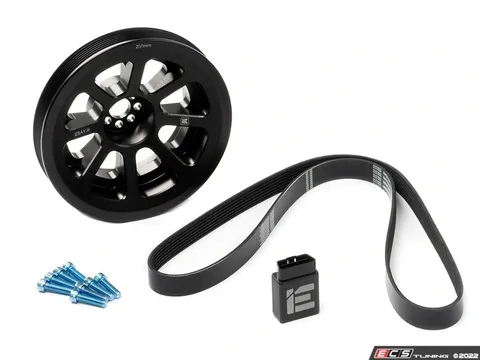 Integrated Engineering Integrated Engineering 3.0T 207mm Dual Pulley Power Kit