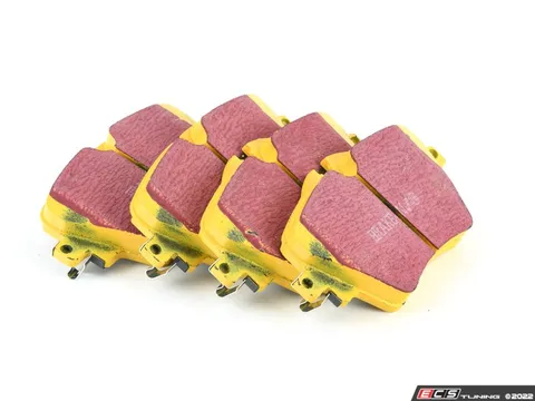 EBC Front YellowStuff Performance Brake Pad Set