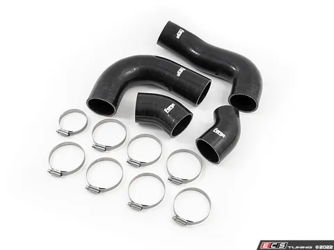 Forge Silicone Boost Hose Kit - Black