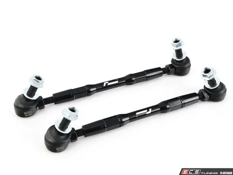 Racingline Adjustable Front Sway Bar End Links - Pair (200mm Length)