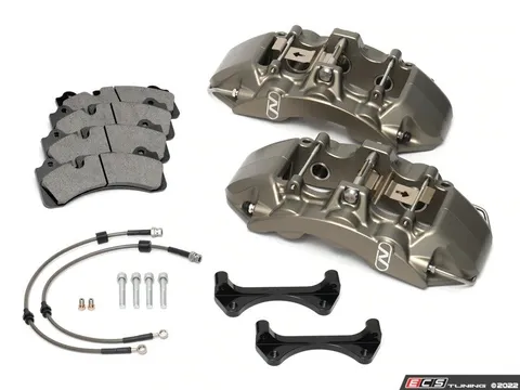 Neuspeed NEUSPEED 6-Piston Front Big Brake Kit V3 - 340mm - Anodized Mil-Spec