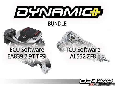 034Motorsport B9/B9.5 Audi RS4/RS5 EA839 2.9TT Dynamic+ Performance Software Package