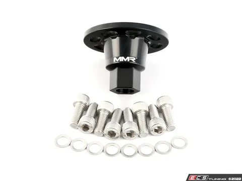 MMX Performance MMX Crank Hub Capture Plate - Black
