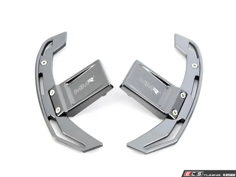 MMX Performance Billet Aluminum Shift Paddle Set - Dark Anthracite Grey