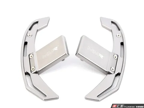 MMX Performance Billet Aluminum Shift Paddle Set - Titanium Silver